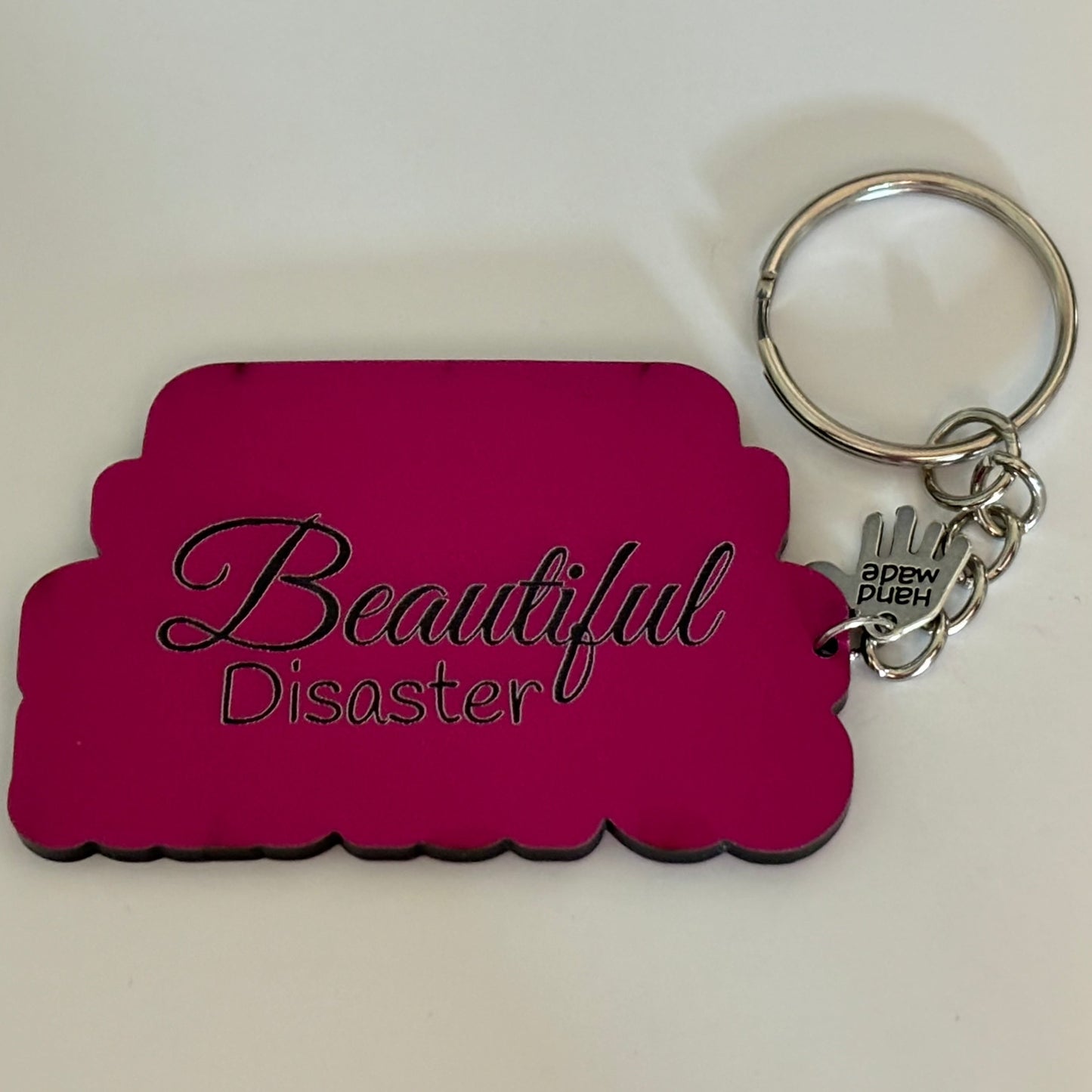 Personalized Jeep Go Topless Acrylic Keychain
