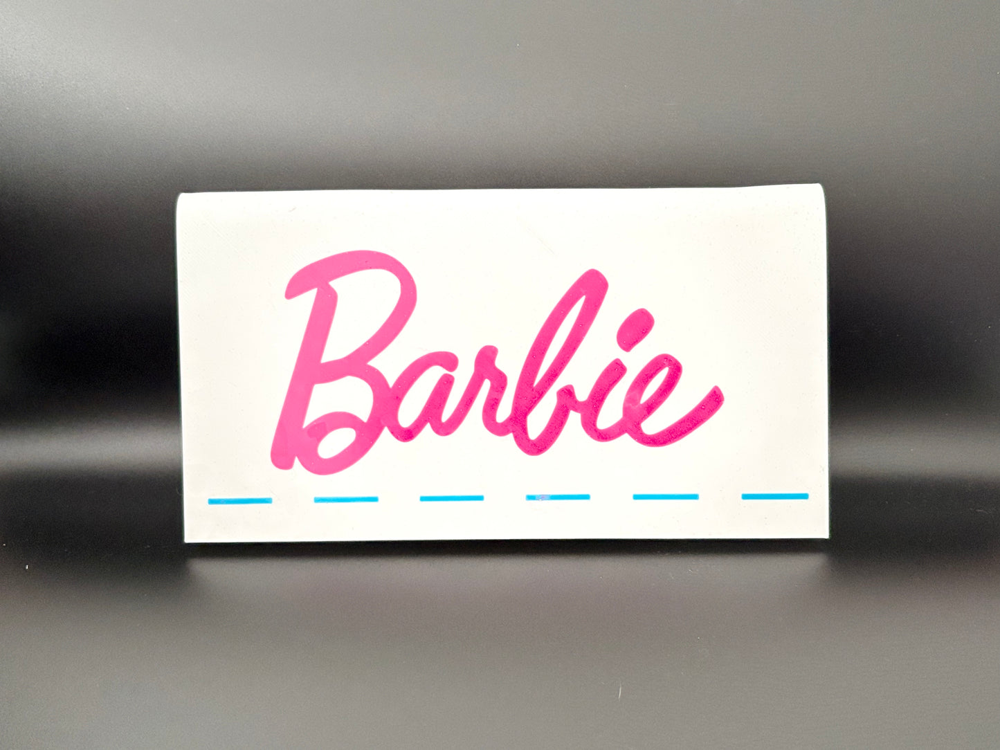 Custom Toy-Inspired Car Tag | Personalized Rear Window Vehicle Accessory | 3D Printed Novelty Auto Decoration | Retro Toys