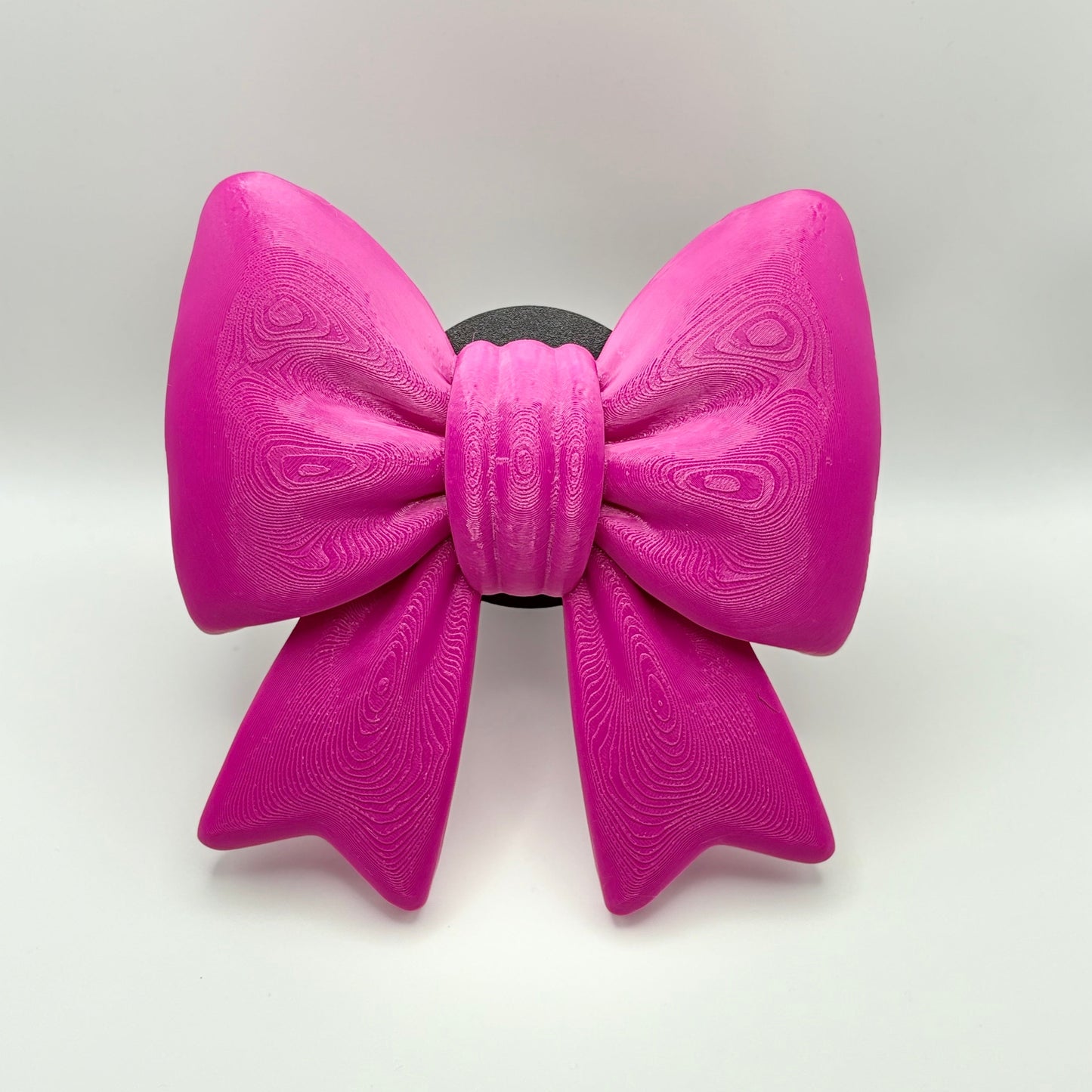 Hot Pink Bow Tow Hitch Cover