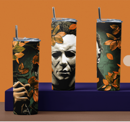 Custom (Your desired print) 20oz Tumbler with FREE Personalization