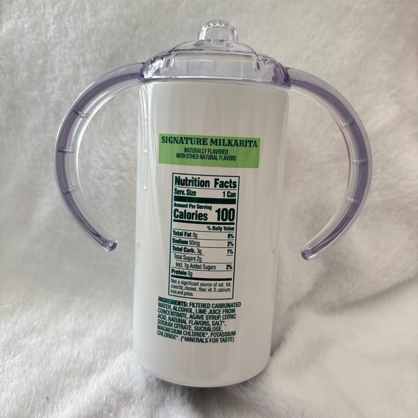 Milkarita 12 oz Sippy Cup