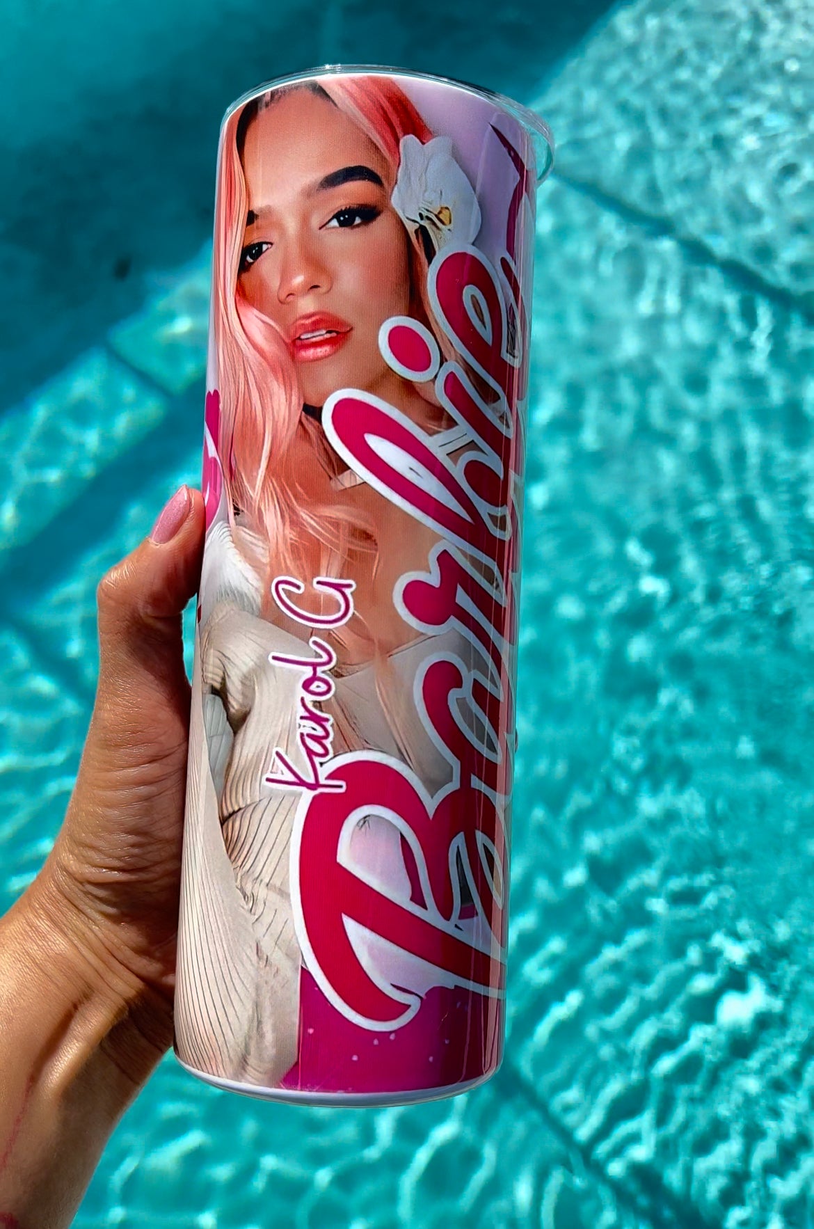 Custom (Your desired print) 20oz Tumbler with FREE Personalization