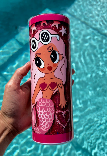 Custom (Your desired print) 20oz Tumbler with FREE Personalization