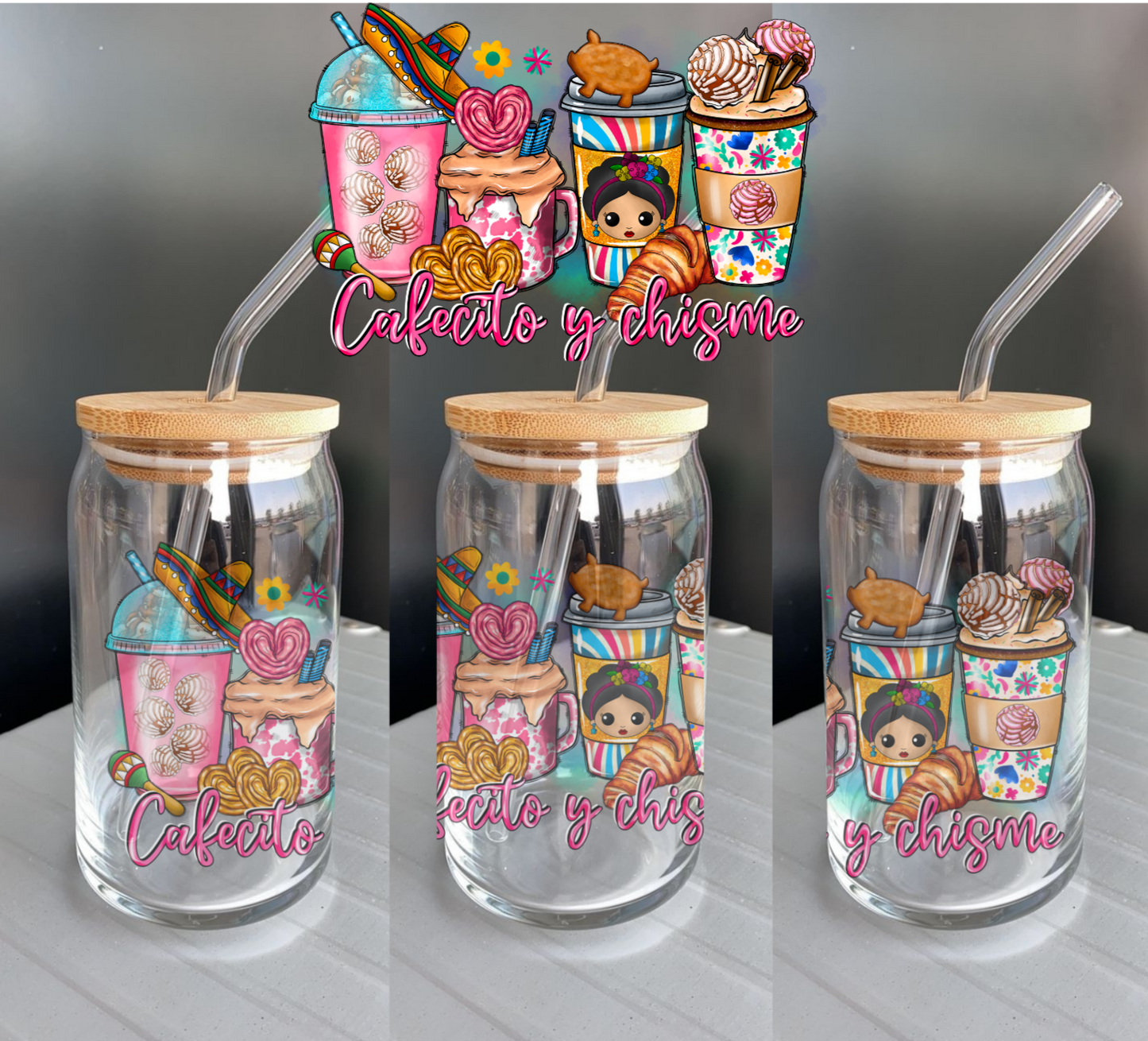 Custom Glass Can