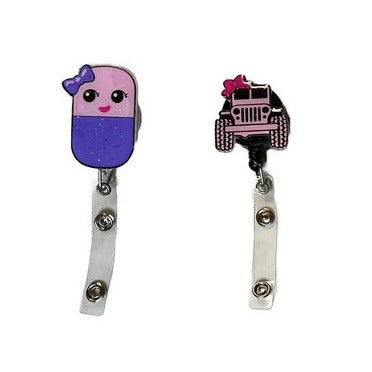Cute Badge Reels