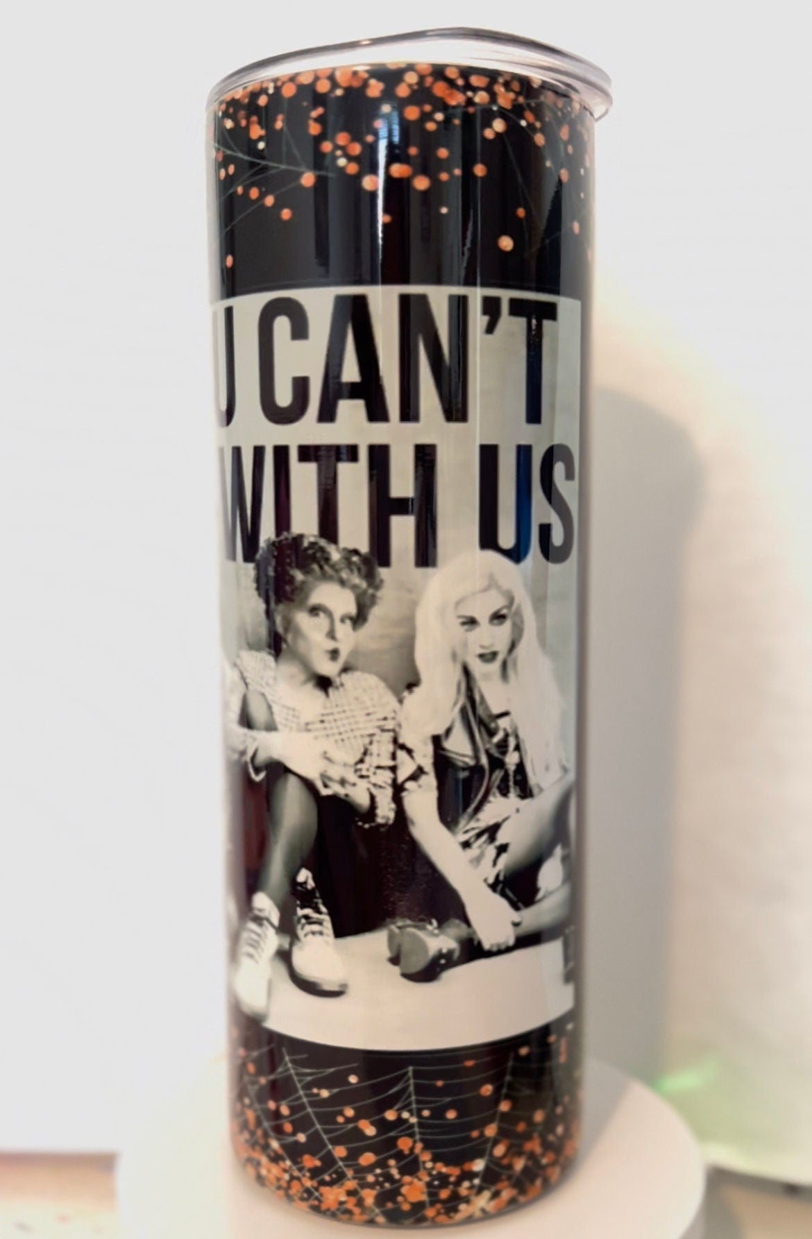 Custom (Your desired print) 20oz Tumbler with FREE Personalization