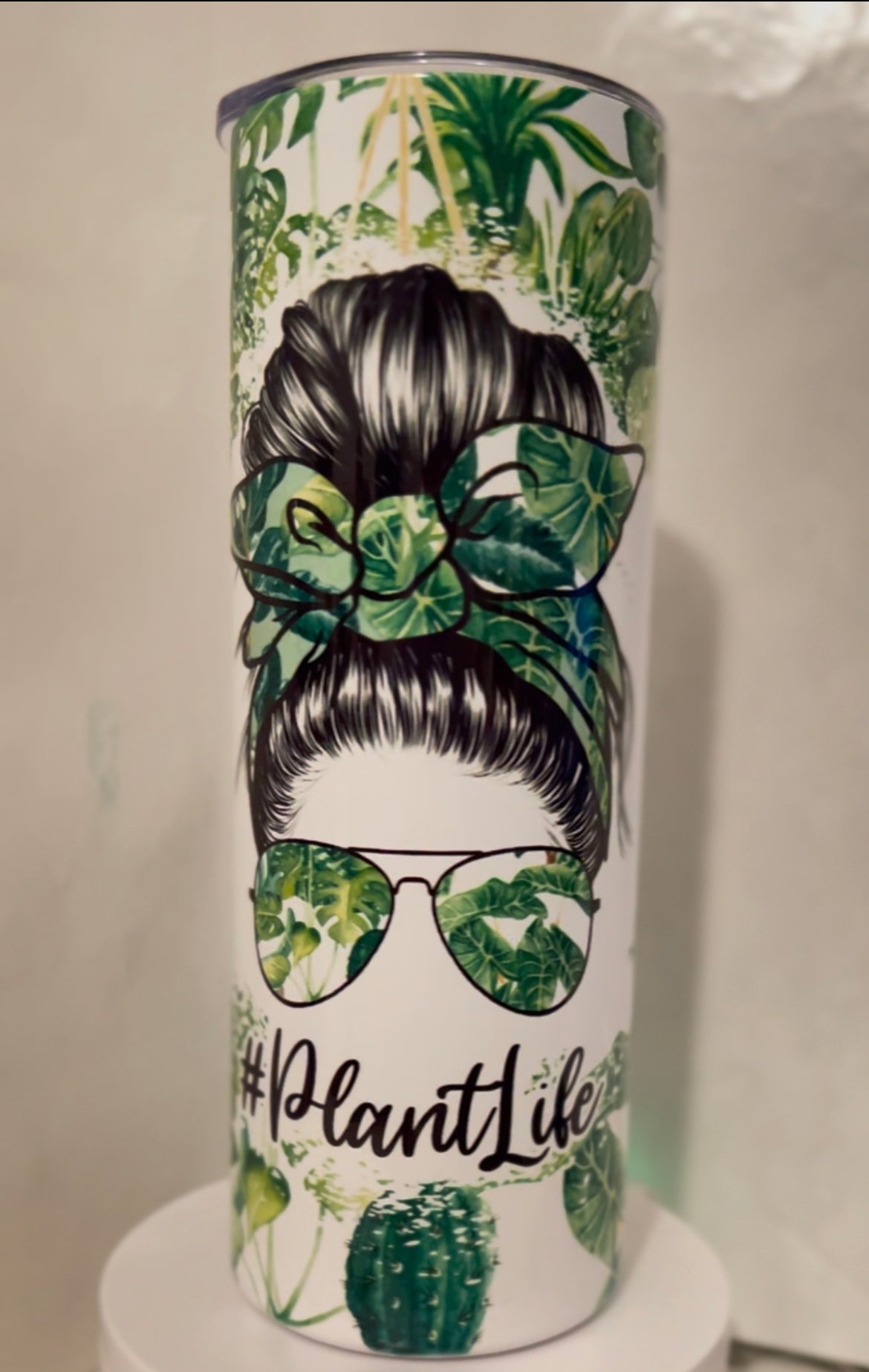Custom (Your desired print) 20oz Tumbler with FREE Personalization
