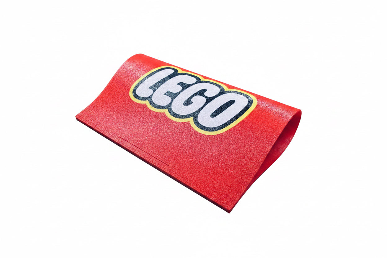 Custom Toy-Inspired Car Tag | Personalized Rear Window Vehicle Accessory | 3D Printed Novelty Auto Decoration | Retro Toys