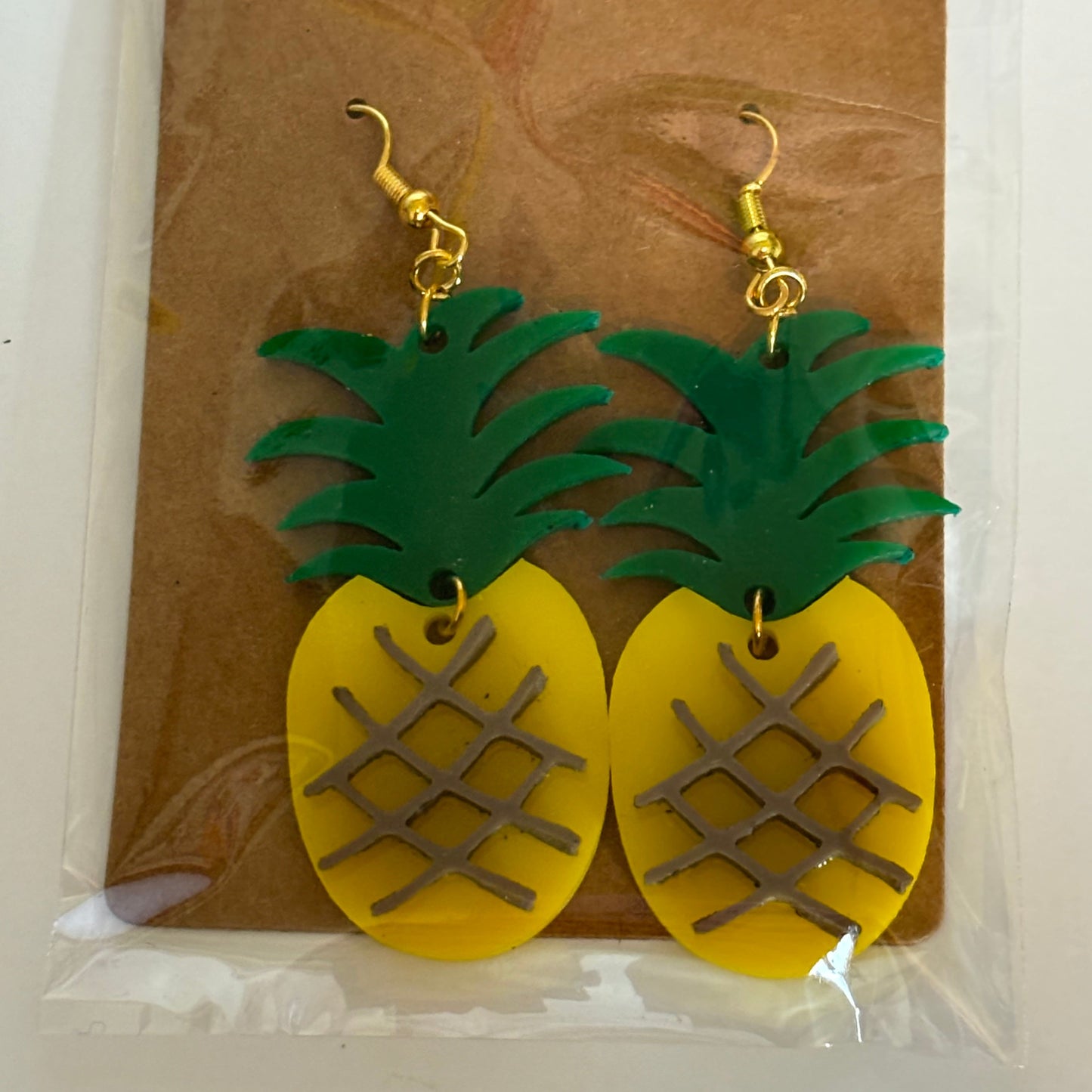 Pineapple Earrings