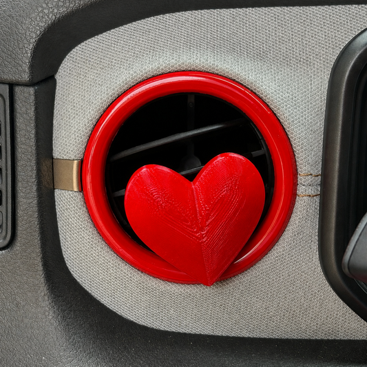 Chunky Heart Vent Clip 1 of 2