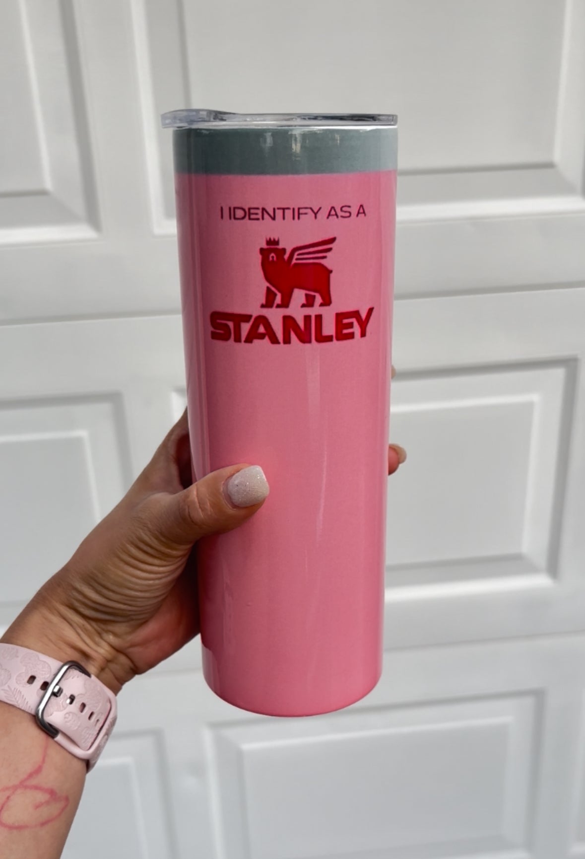 Identify as Stanley 20oz Tumbler