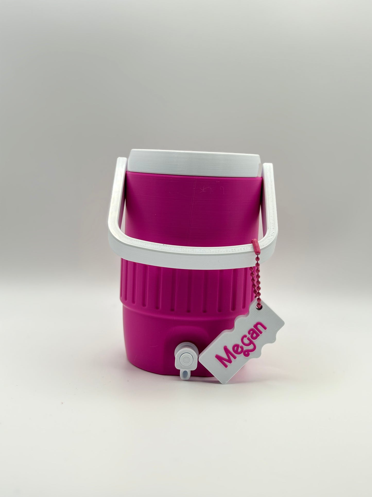 Mini Cooler Can Holder Set with Personalized Can Opener | 12oz Drink Holder | Cute Cooler Cup | Custom Color Can Holder | Unique Gift | Summer Party Favor