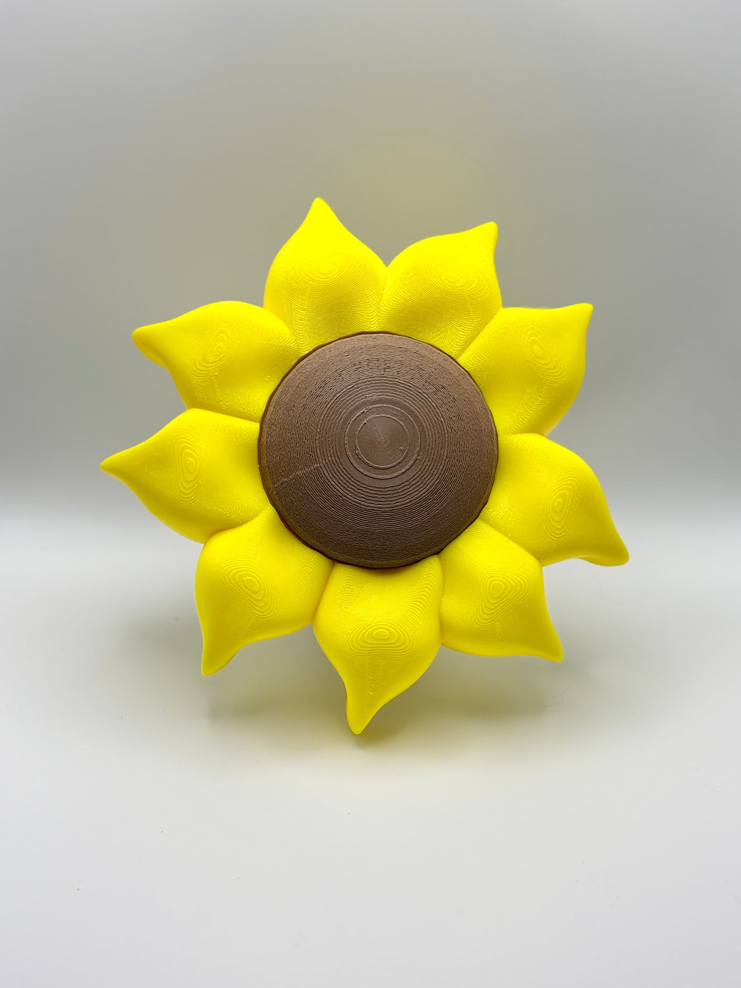 Sunflower Tow Hitch Cover for Jeep | 3D Printed Floral Receiver Hitch Plug | Jeep Girl Accessory | Gift for Her