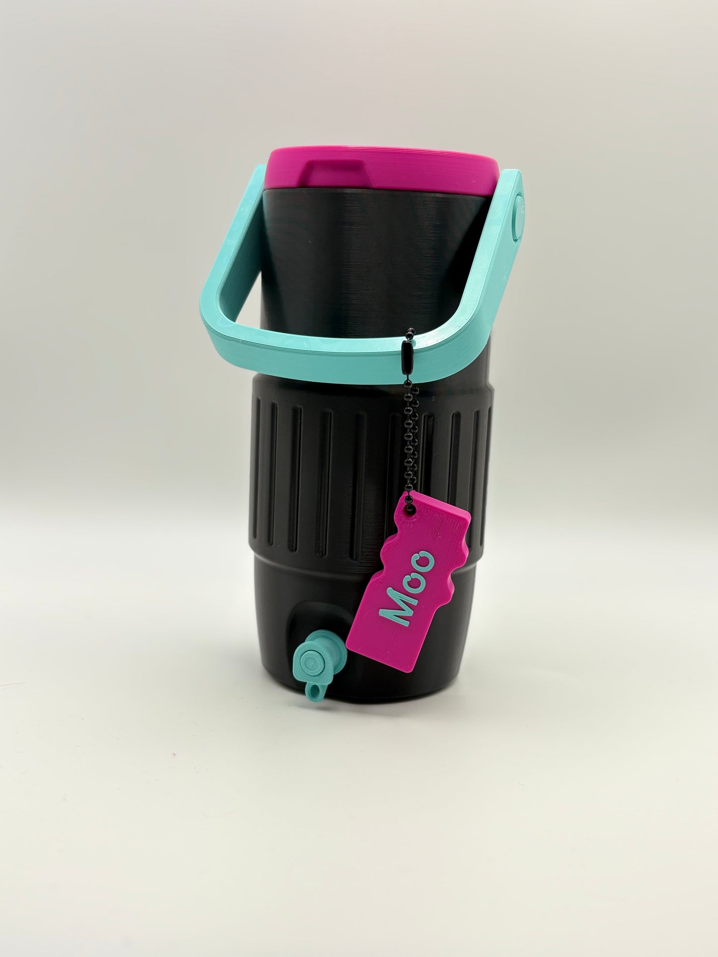 Mini Cooler Can Holder Set with Personalized Can Opener | 12oz Drink Holder | Cute Cooler Cup | Custom Color Can Holder | Unique Gift | Summer Party Favor
