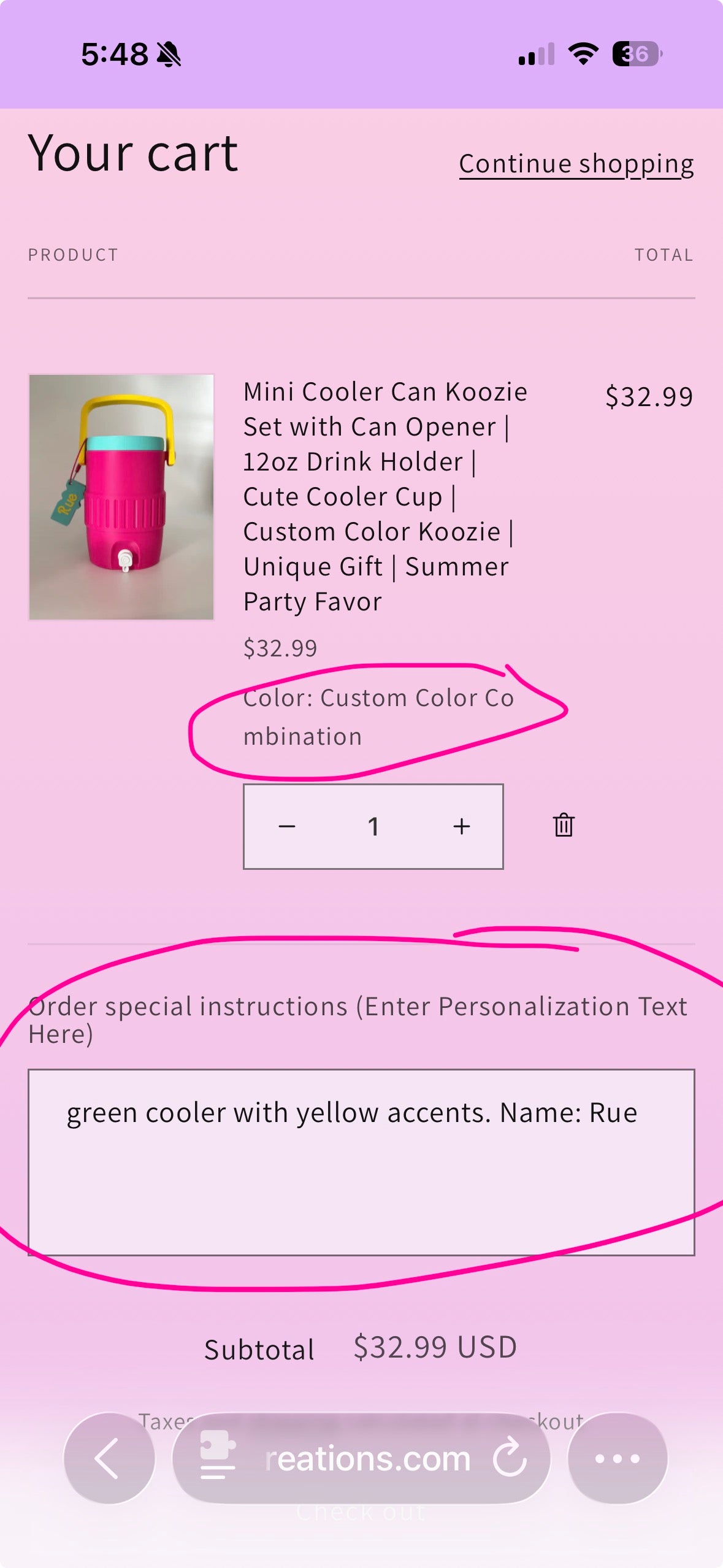 Mini Cooler Can Holder Set with Personalized Can Opener | 12oz Drink Holder | Cute Cooler Cup | Custom Color Can Holder | Unique Gift | Summer Party Favor