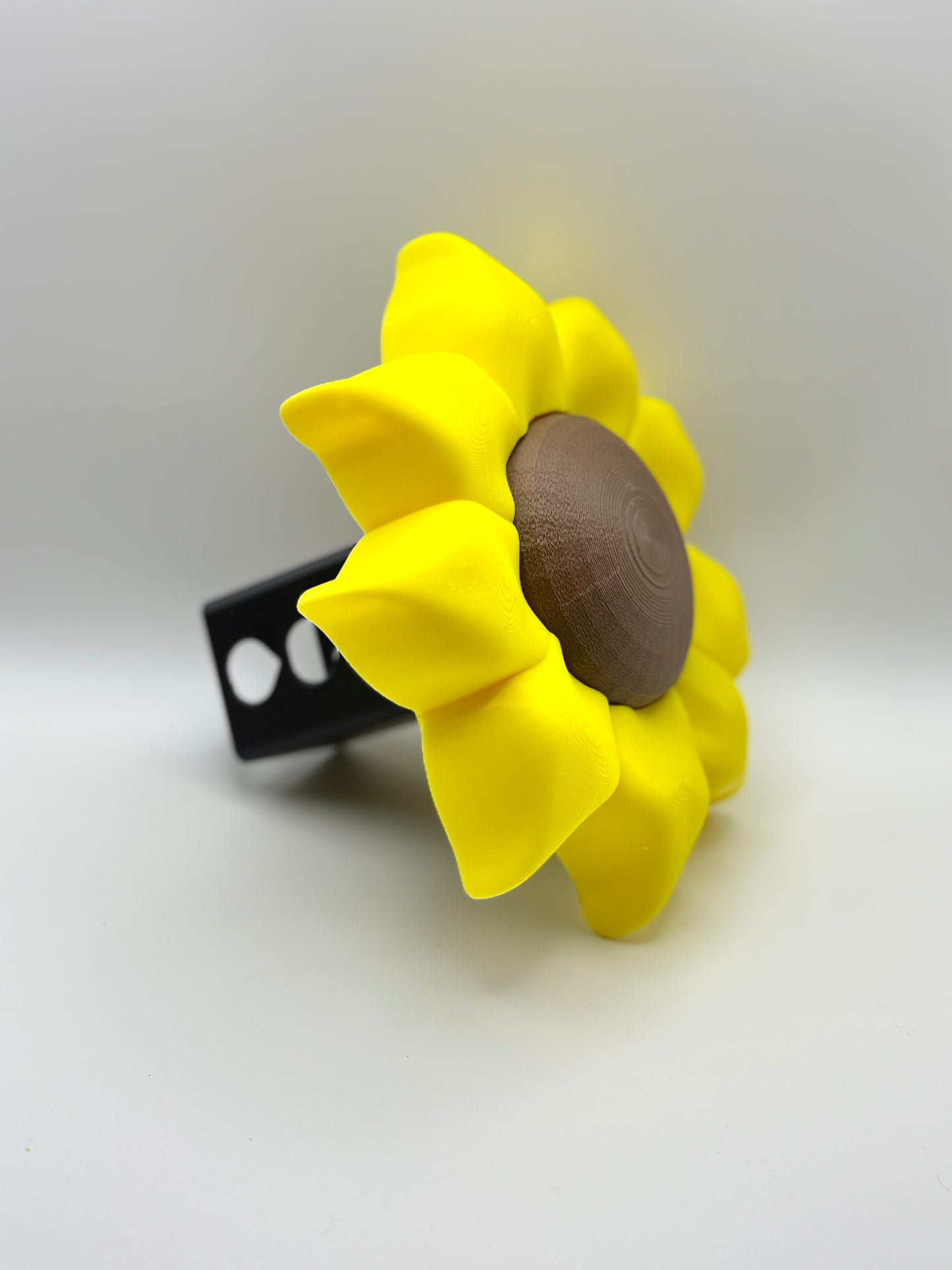Sunflower Tow Hitch Cover for Jeep | 3D Printed Floral Receiver Hitch Plug | Jeep Girl Accessory | Gift for Her