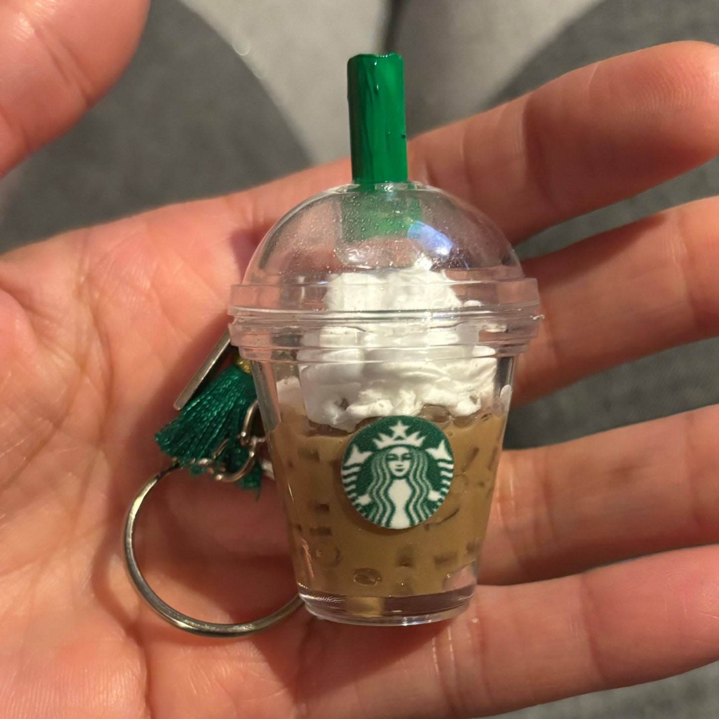 Starbucks Mini Iced Coffee Keychain