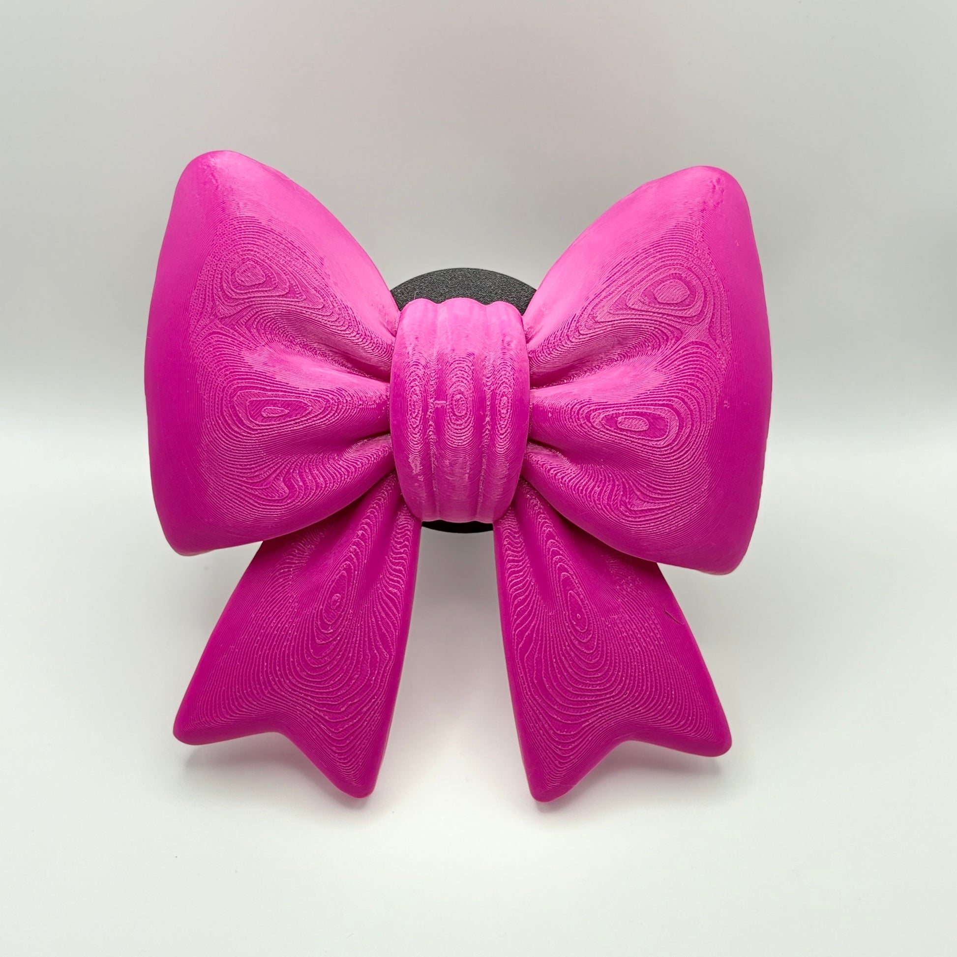 Hot Pink Bow Tow Hitch Cover