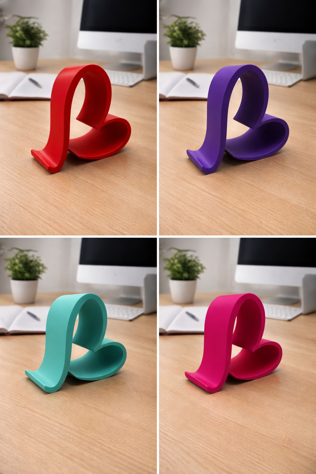 Heart Shaped Phone Stand
