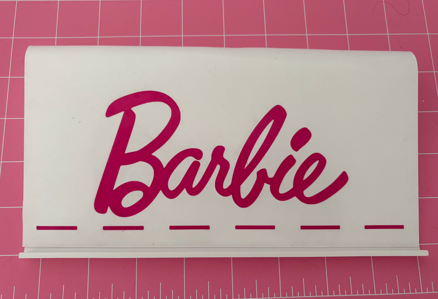 Custom Toy-Inspired Car Tag | Personalized Rear Window Vehicle Accessory | 3D Printed Novelty Auto Decoration | Retro Toys