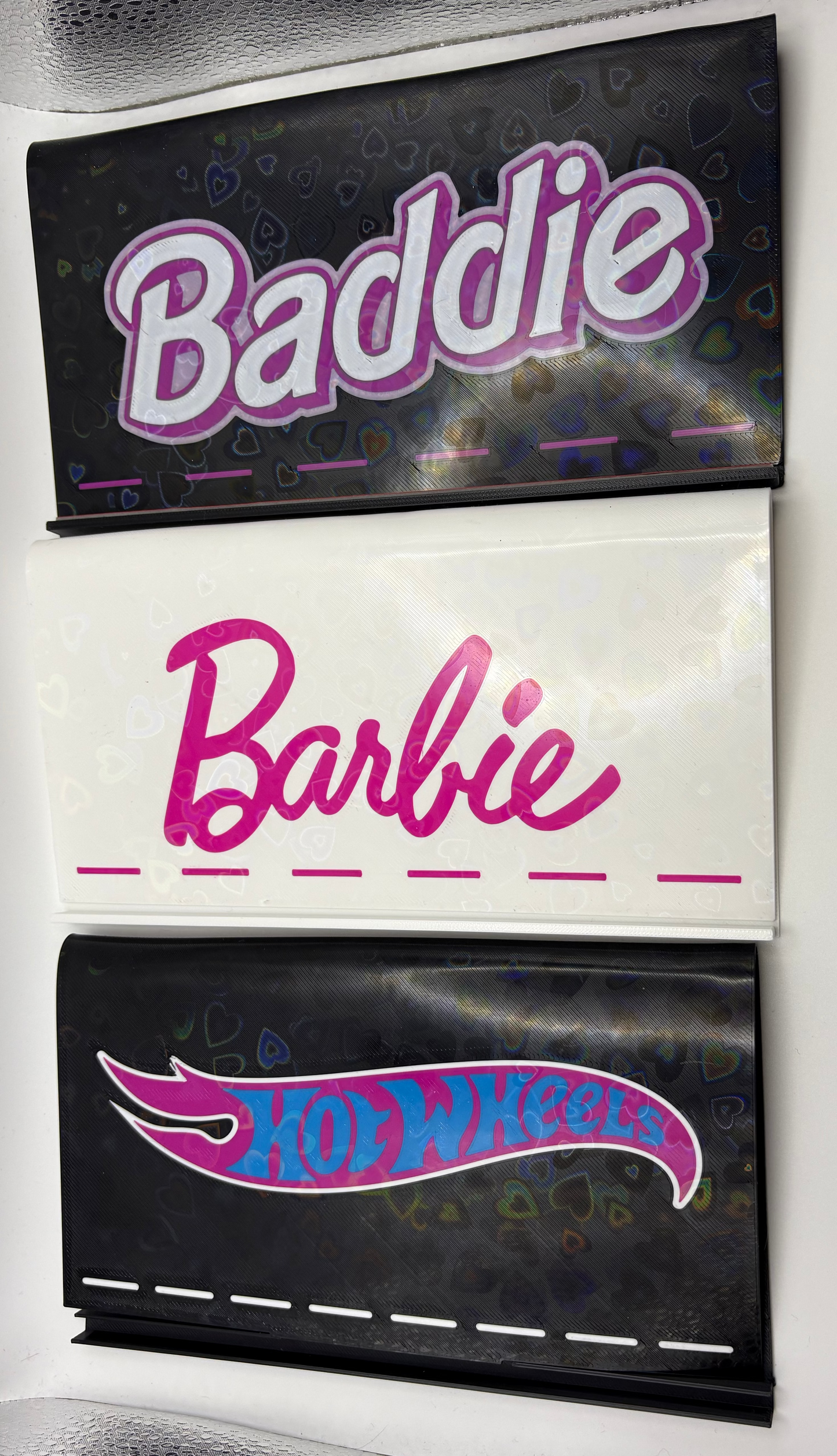 Custom Toy-Inspired Car Tag | Personalized Rear Window Vehicle Accessory | 3D Printed Novelty Auto Decoration | Retro Toys