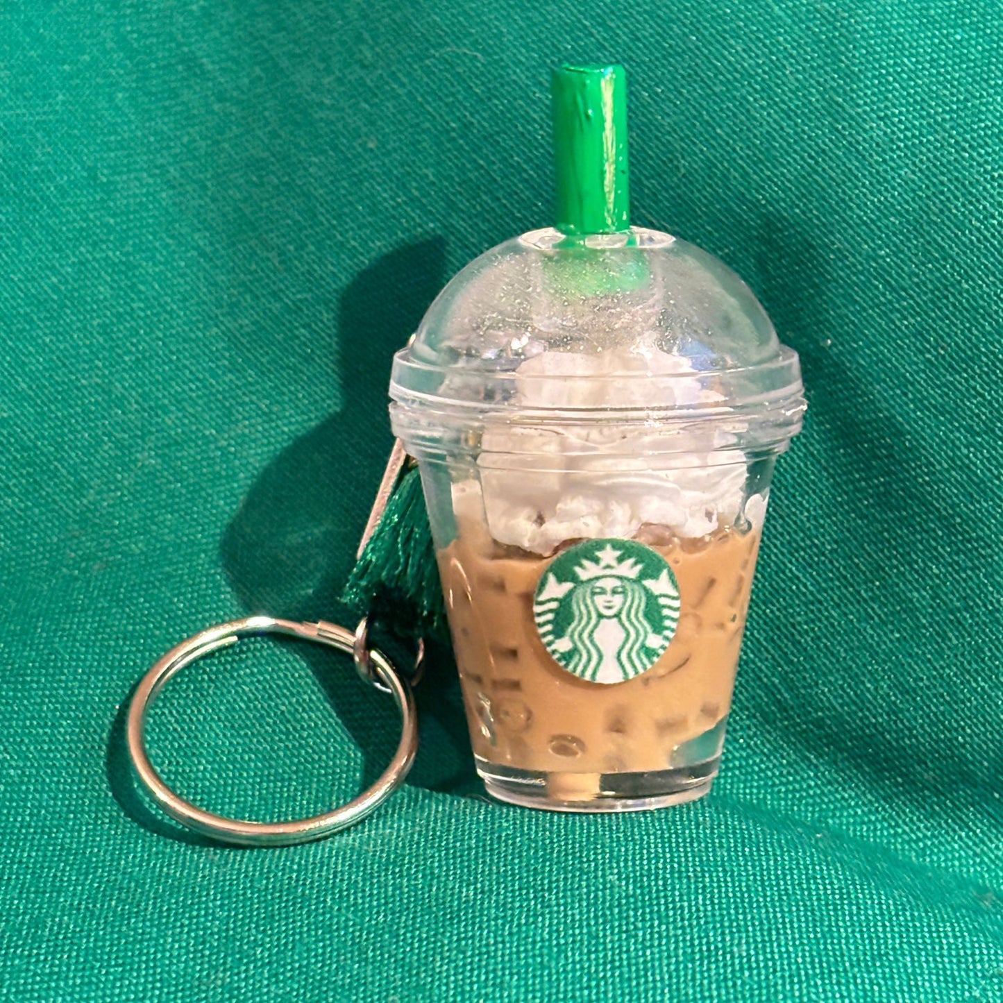 Starbucks Mini Iced Coffee Keychain