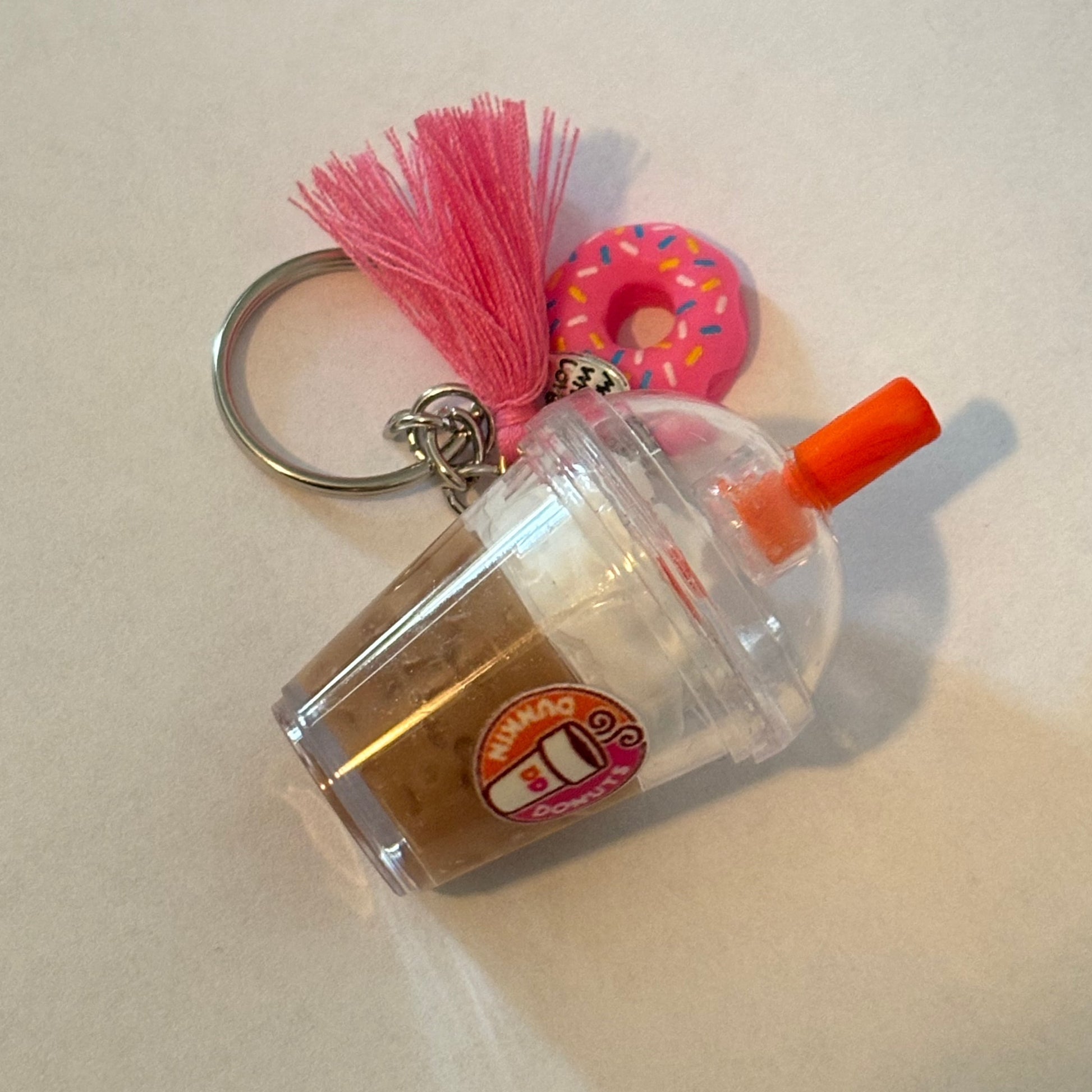 Dunkin Mini Frappe Keychain