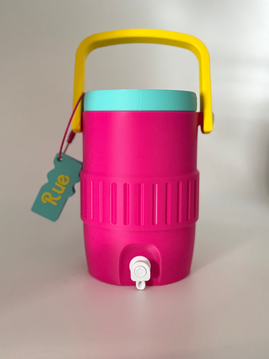 Mini Cooler Can Holder Set with Personalized Can Opener | 12oz Drink Holder | Cute Cooler Cup | Custom Color Can Holder | Unique Gift | Summer Party Favor