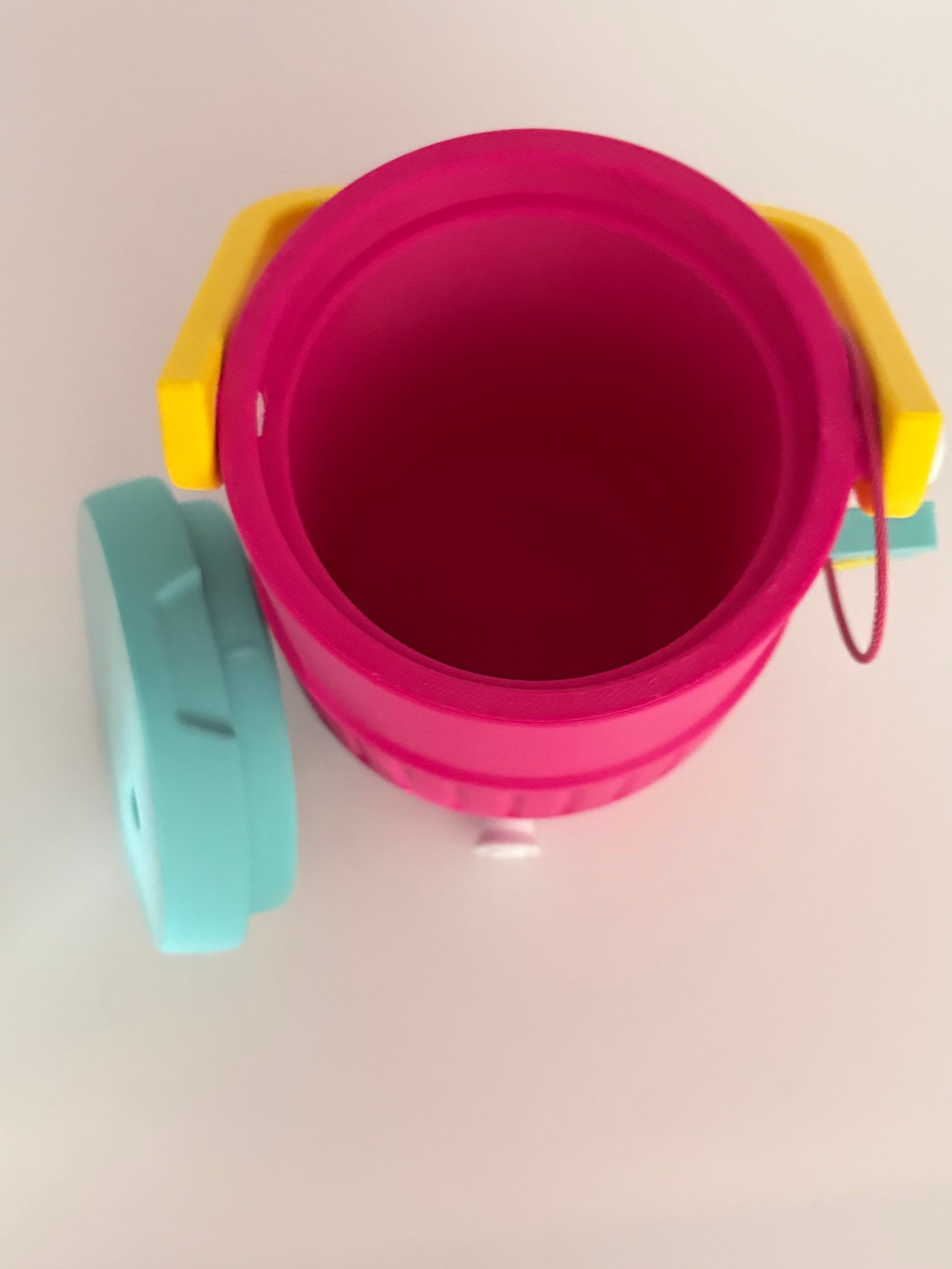Mini Cooler Can Holder Set with Personalized Can Opener | 12oz Drink Holder | Cute Cooler Cup | Custom Color Can Holder | Unique Gift | Summer Party Favor