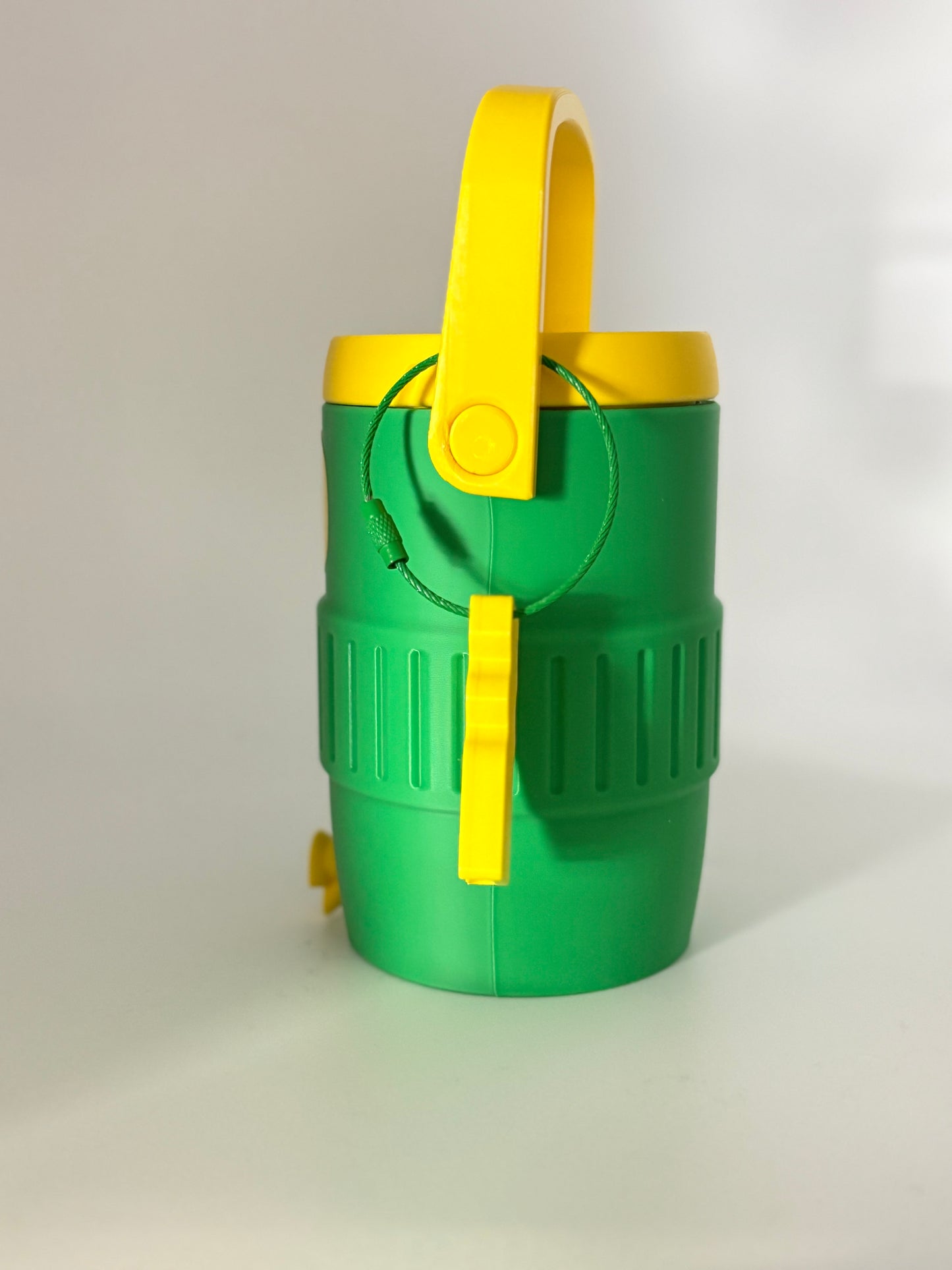 Mini Cooler Can Holder Set with Personalized Can Opener | 12oz Drink Holder | Cute Cooler Cup | Custom Color Can Holder | Unique Gift | Summer Party Favor