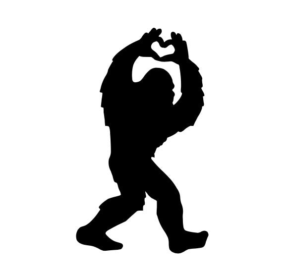 Jeep/SUV/Car Vinyl Decal Set |Mirror/Window/Vehicle Decals | Palm Tree, Surfboard, Wave Heart & Good Vibes, Alien Spaceship, Bigfoot Stickers