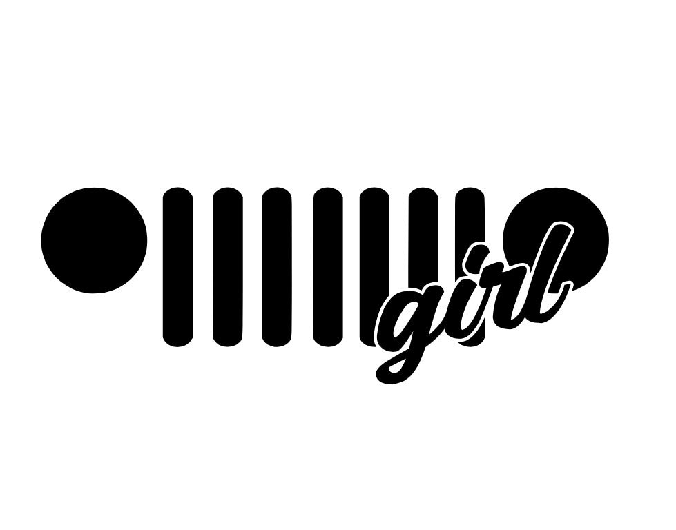 Jeep/SUV/Car Vinyl Decal Set |Mirror/Window/Vehicle Decals | Palm Tree, Surfboard, Wave Heart & Good Vibes, Alien Spaceship, Bigfoot Stickers