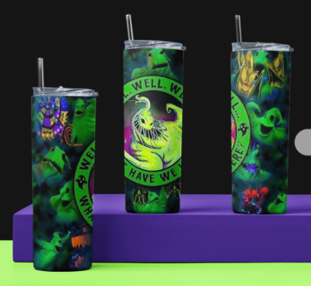 Custom (Your desired print) 20oz Tumbler with FREE Personalization