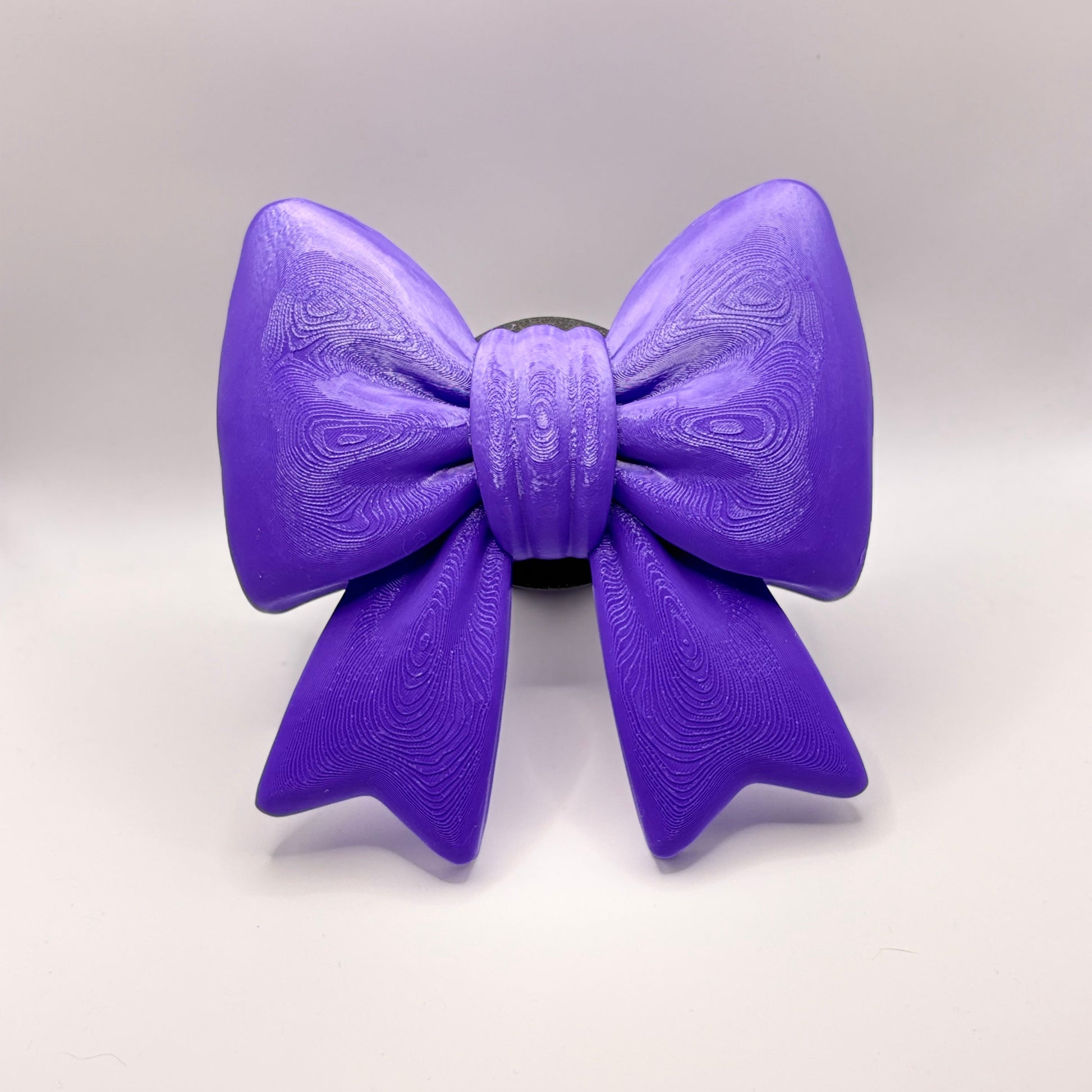 Purple Bow Tow Hitch Cover