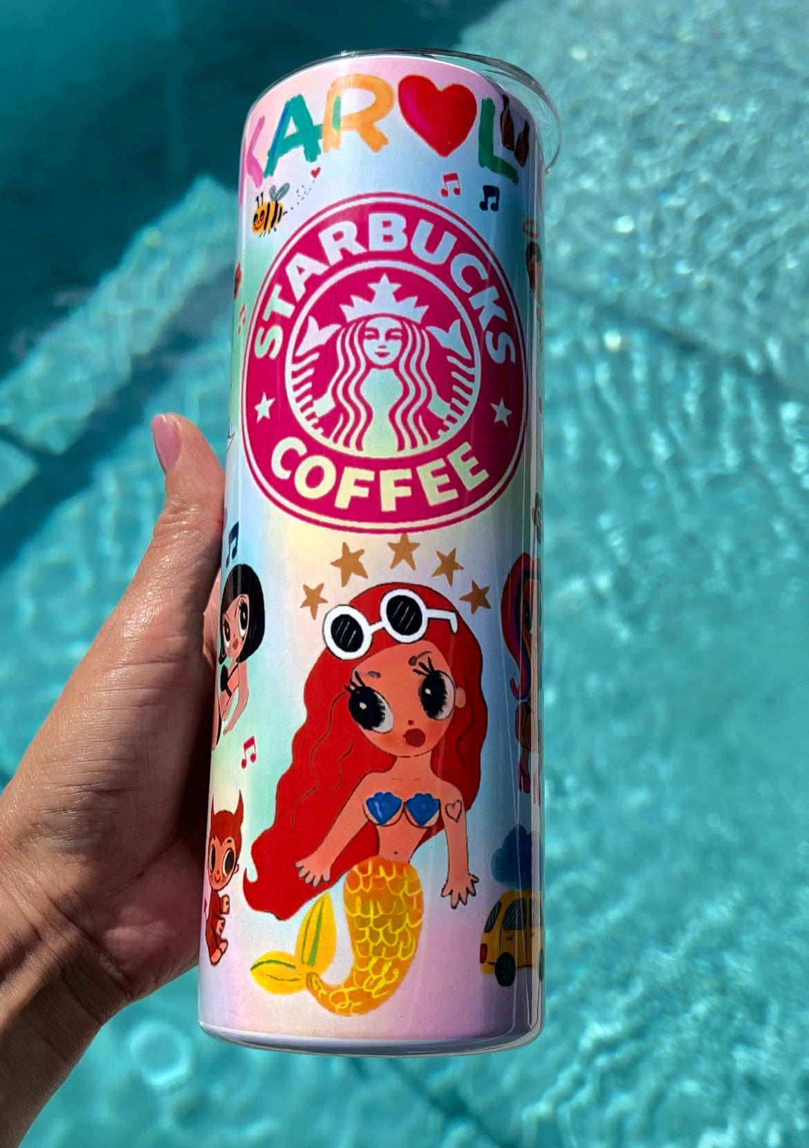 Karol G Manana Sera Bonito Starbucks Tumbler