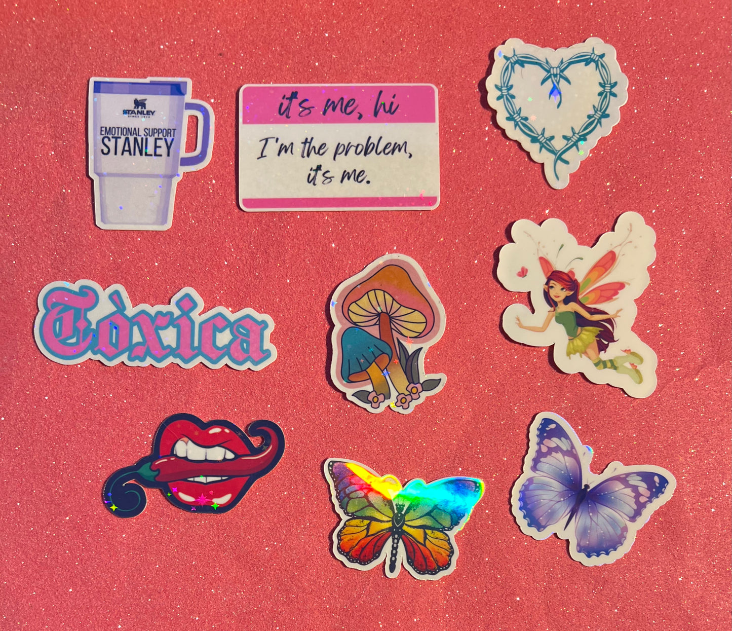 Holographic Stickers n Card Skins