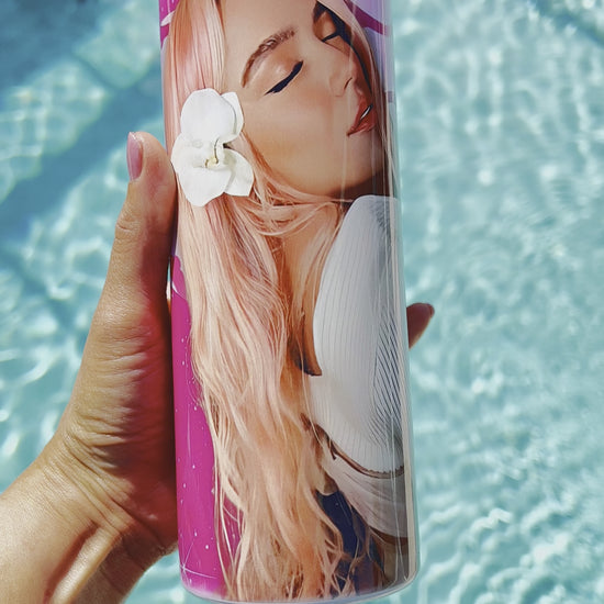 Karol G Barbie Tumbler