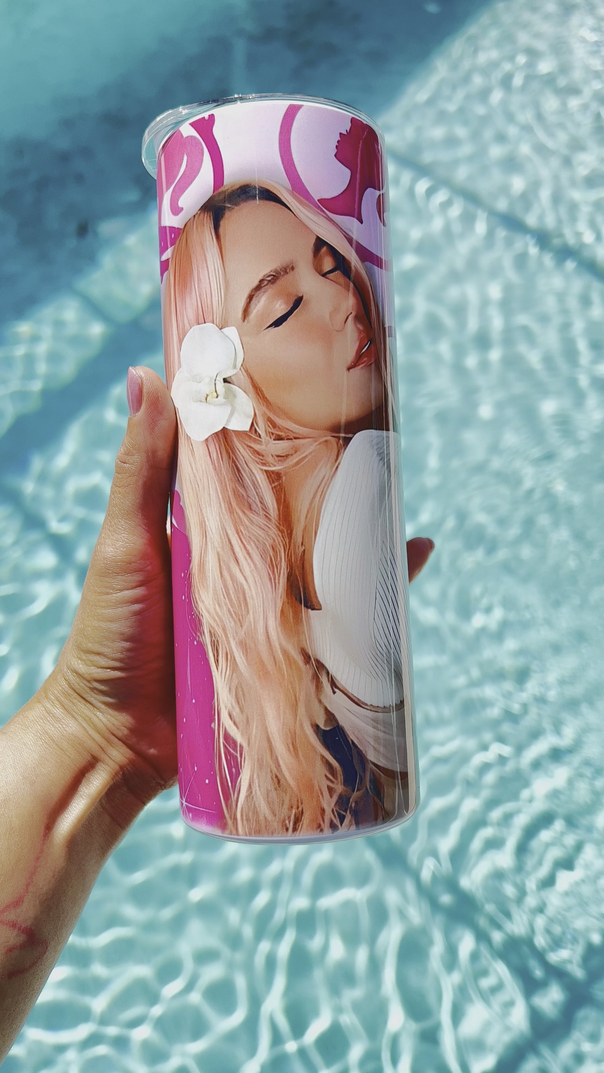 Karol G Barbie Tumbler