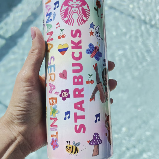 Karol G Manana Sera Bonito Starbucks Tumbler