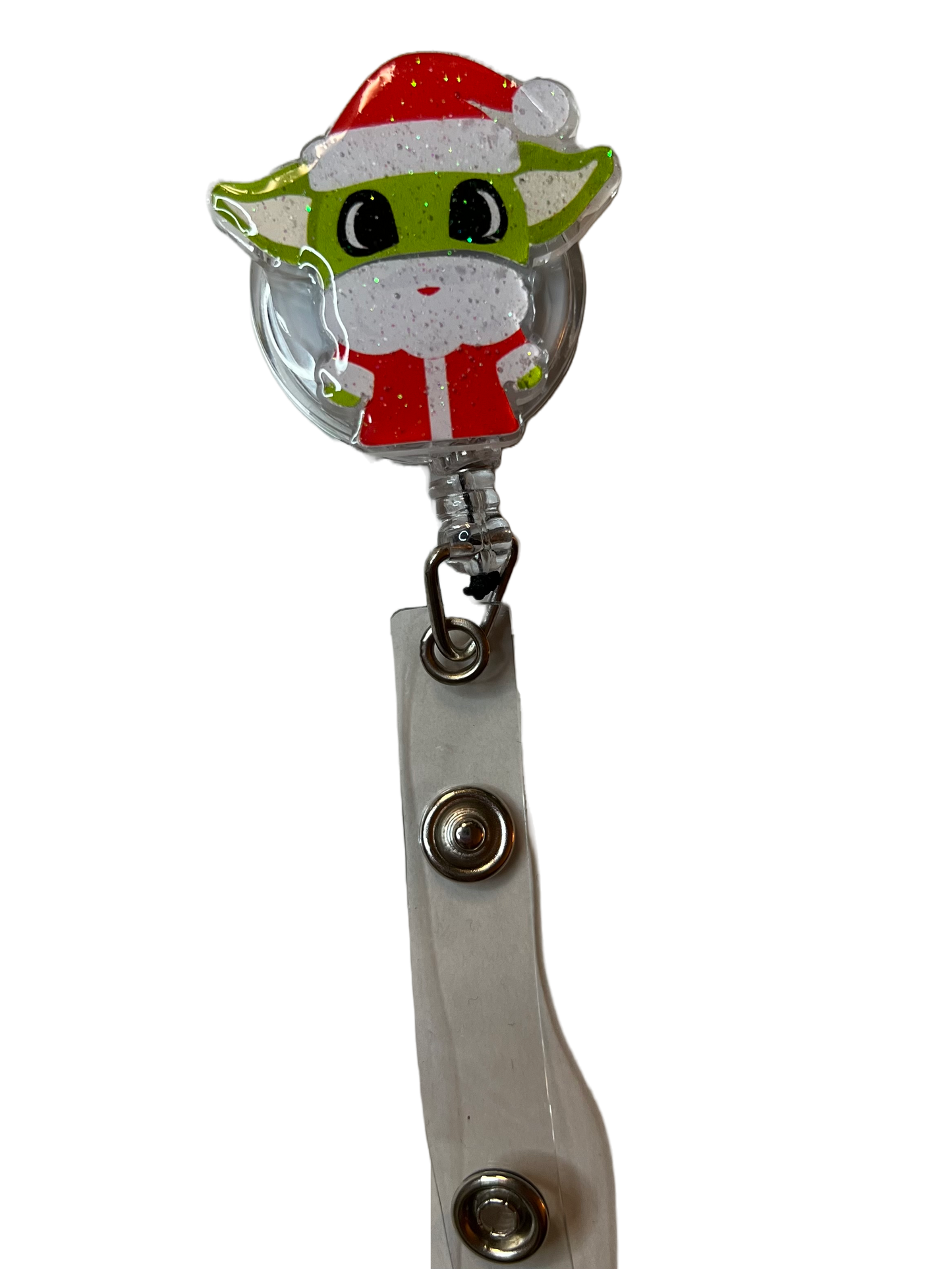 Baby Yoda Badge Reel