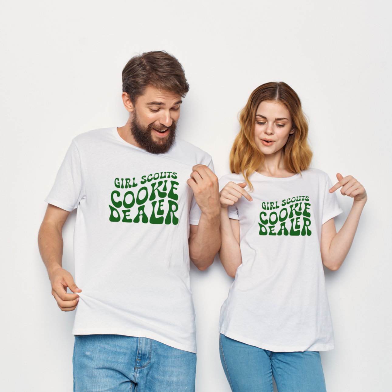 Girl Scouts Cookie Dealer Tshirt