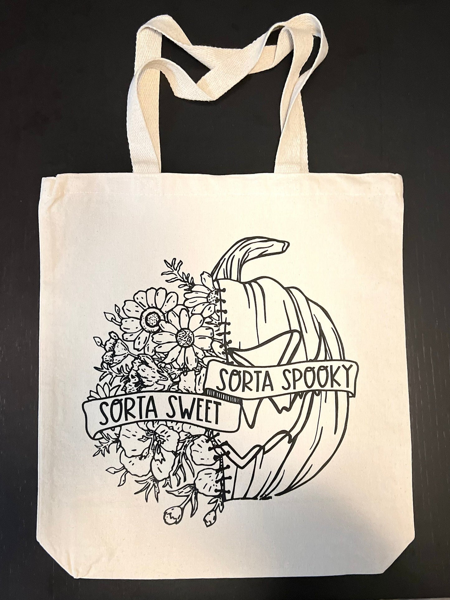 Sorta Sweet Sorta Spooky Tote