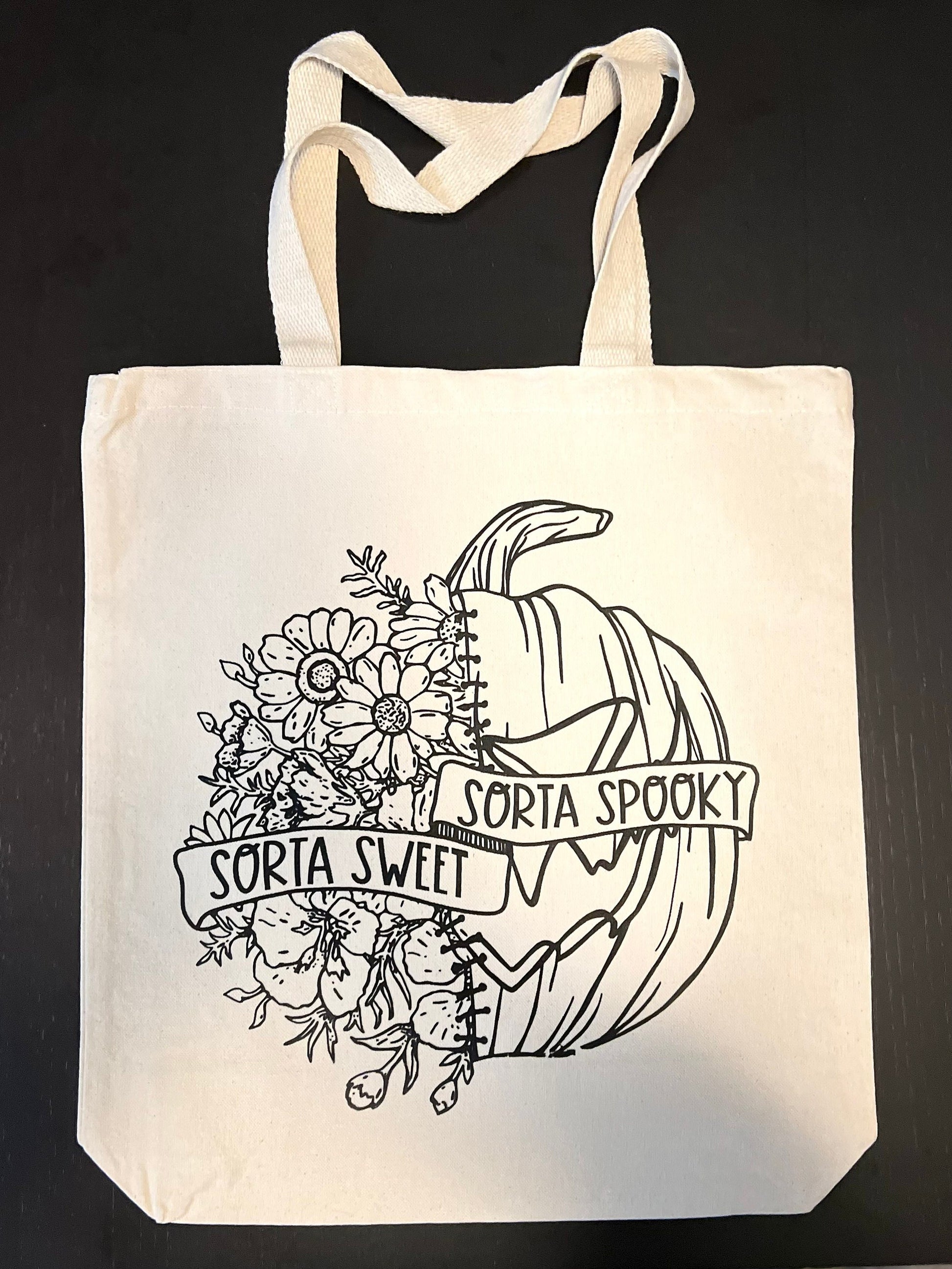 Sorta Sweet Sorta Spooky Tote