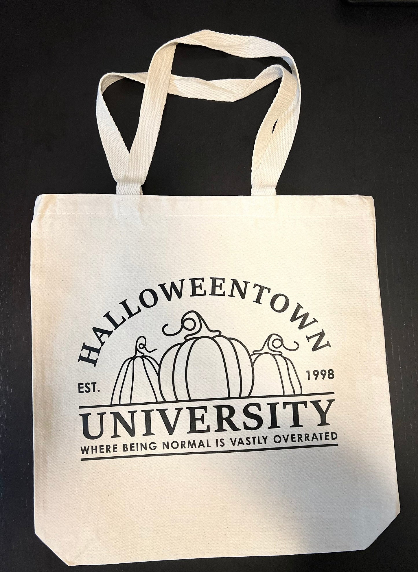 Halloweentown University Tote