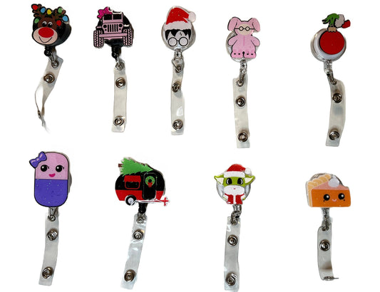 Holiday Badge Reels