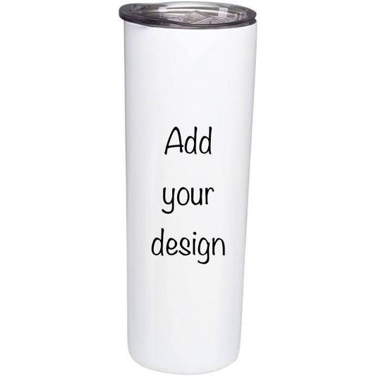 Custom (Your desired print) 20oz Tumbler with FREE Personalization