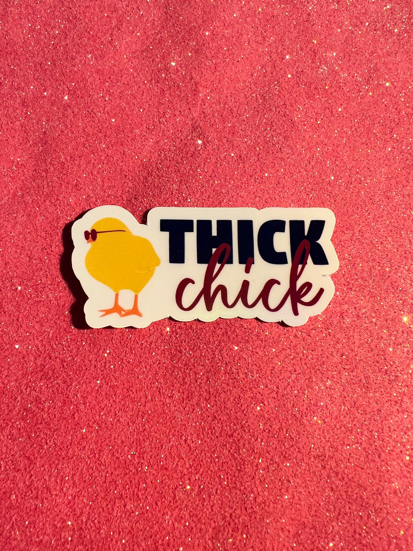 Thick Chic Sticker