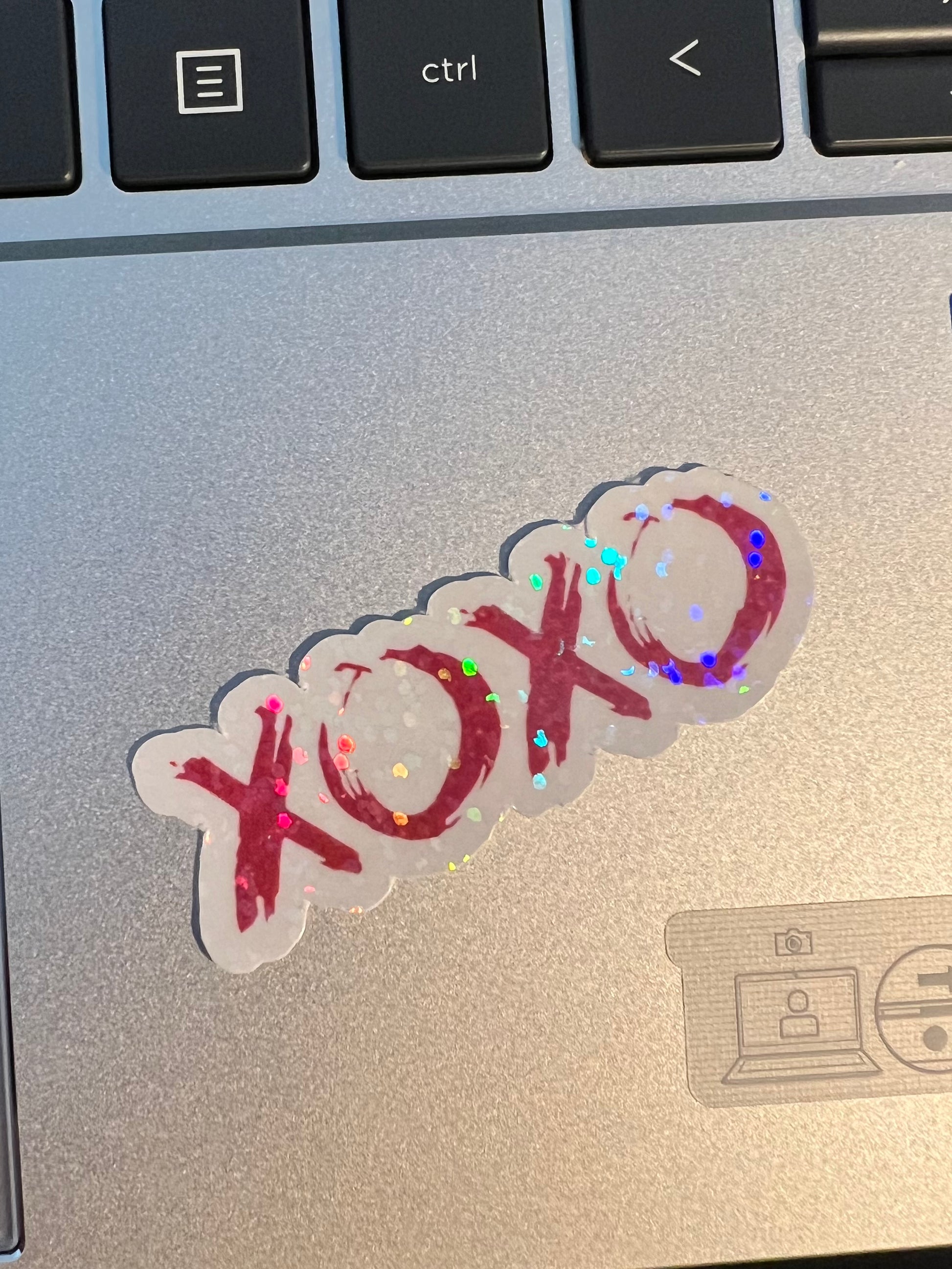 XOXO sticker