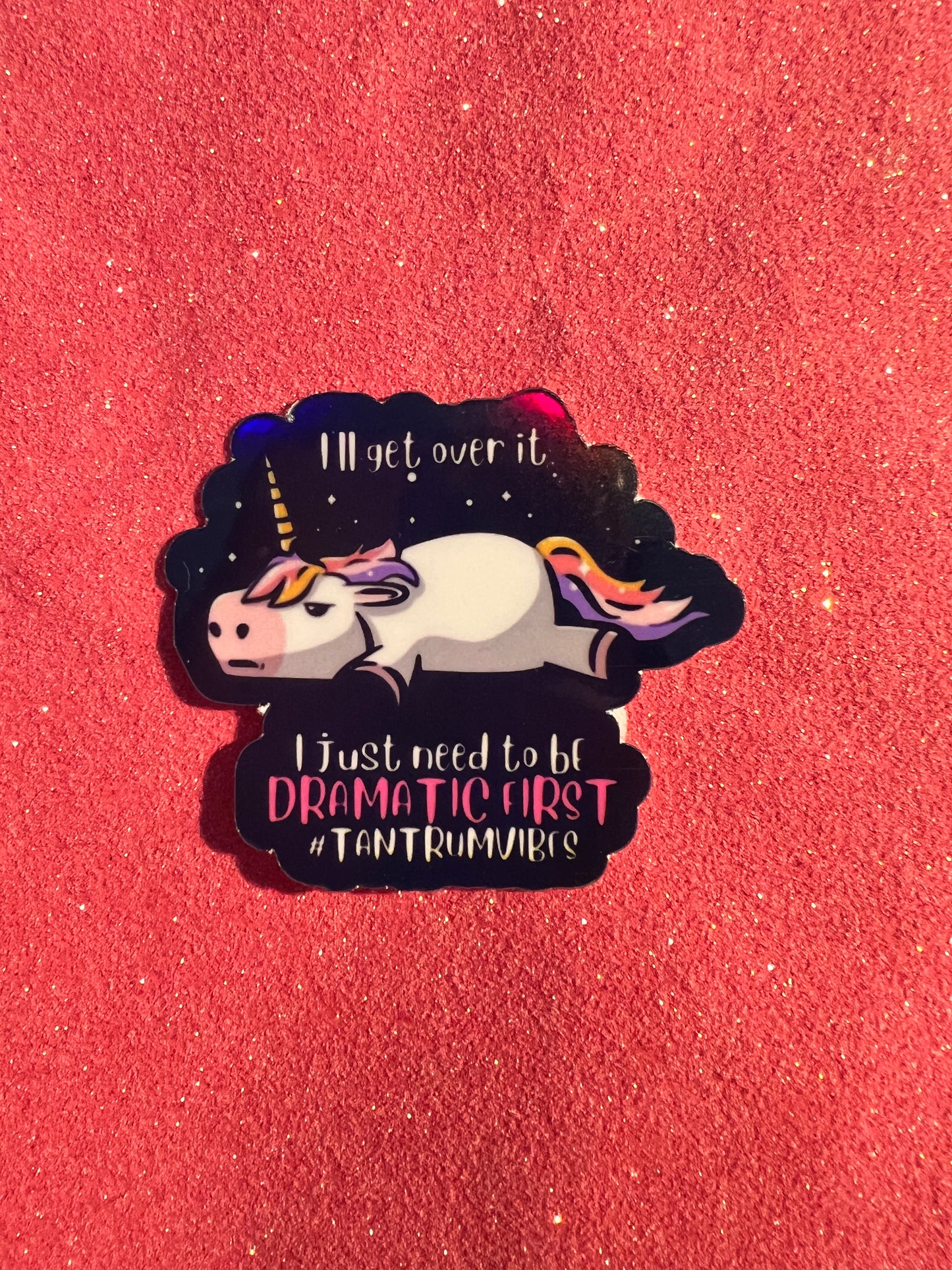 Unicorn Tantrum Sticker